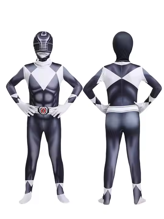 Halloween movie cosplay bodysuits for kids stage performances0
